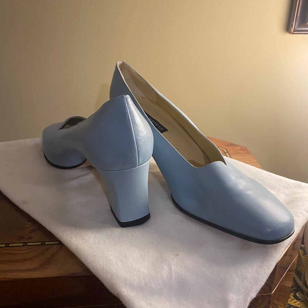 Italian All Leather Pumps - Never Worn